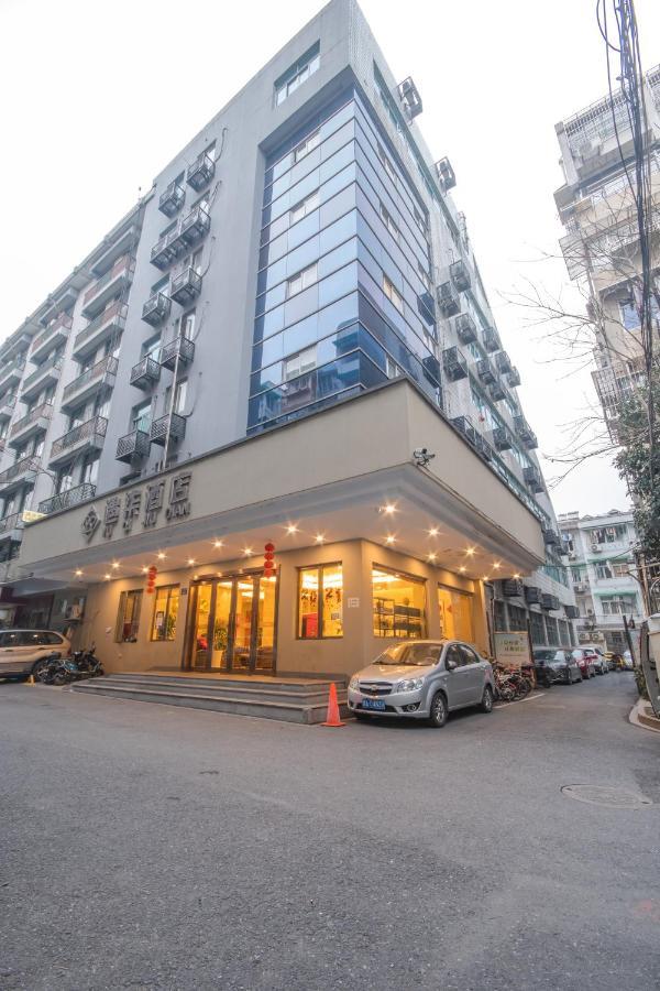 Hangzhou Yuqi Hotel Buitenkant foto