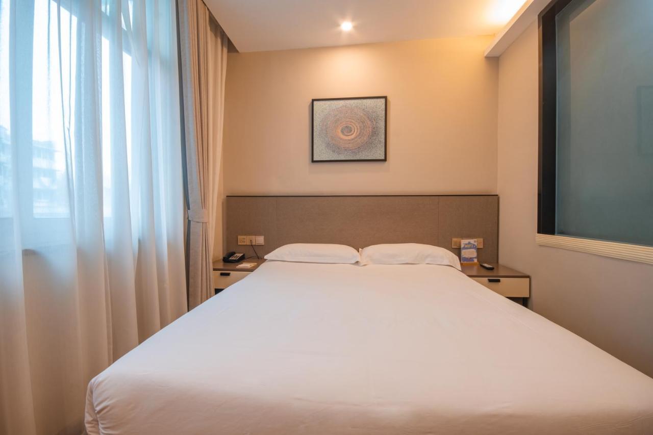 Hangzhou Yuqi Hotel Buitenkant foto