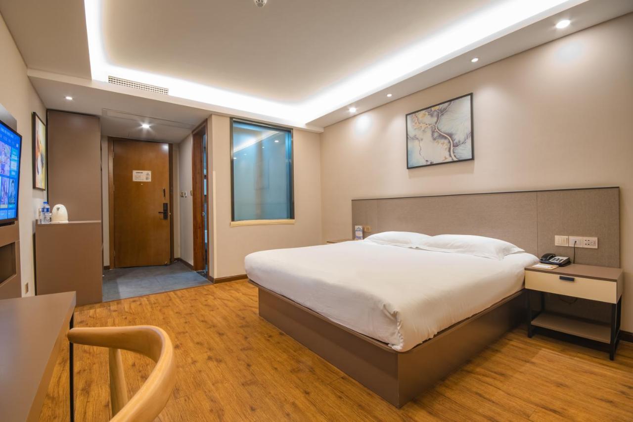 Hangzhou Yuqi Hotel Buitenkant foto