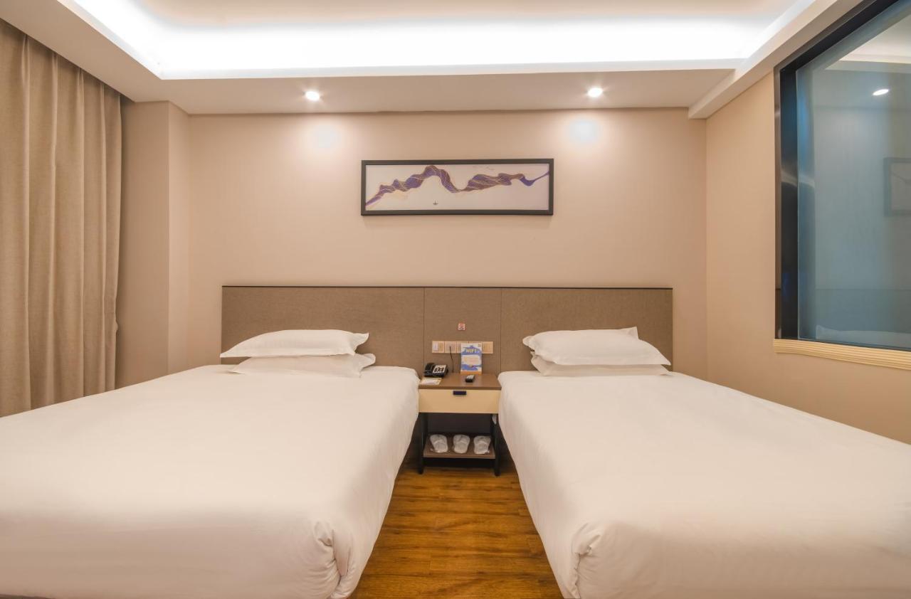 Hangzhou Yuqi Hotel Buitenkant foto