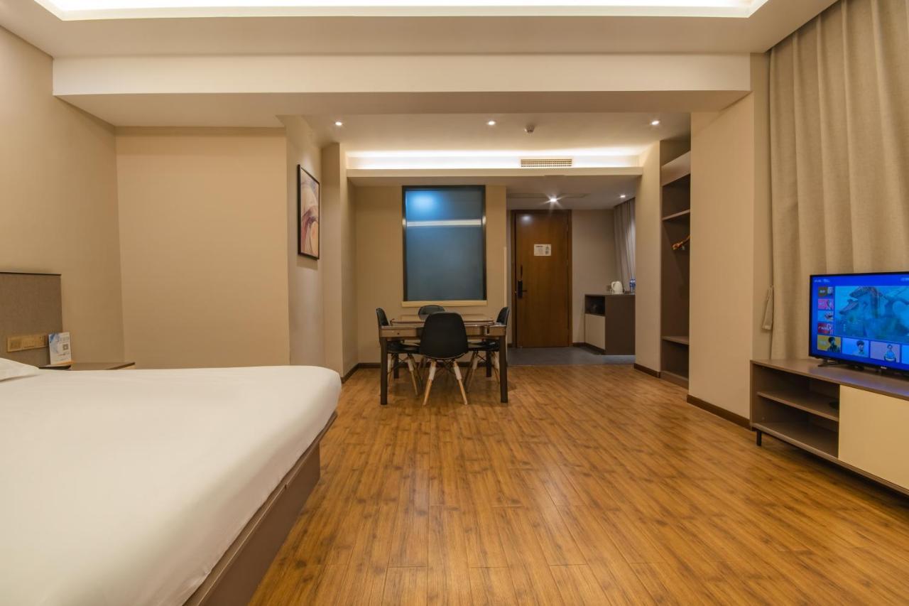 Hangzhou Yuqi Hotel Buitenkant foto