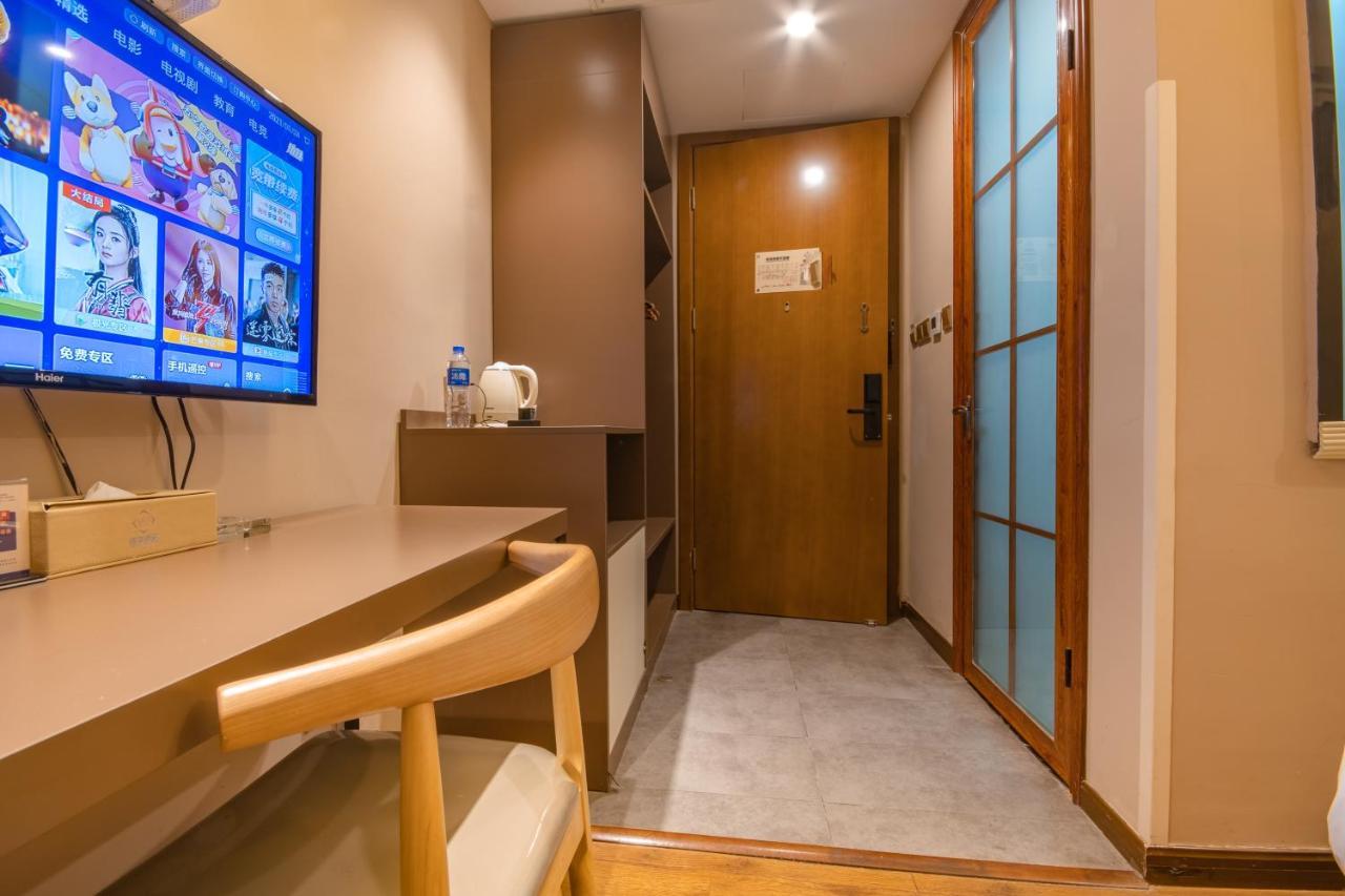 Hangzhou Yuqi Hotel Buitenkant foto