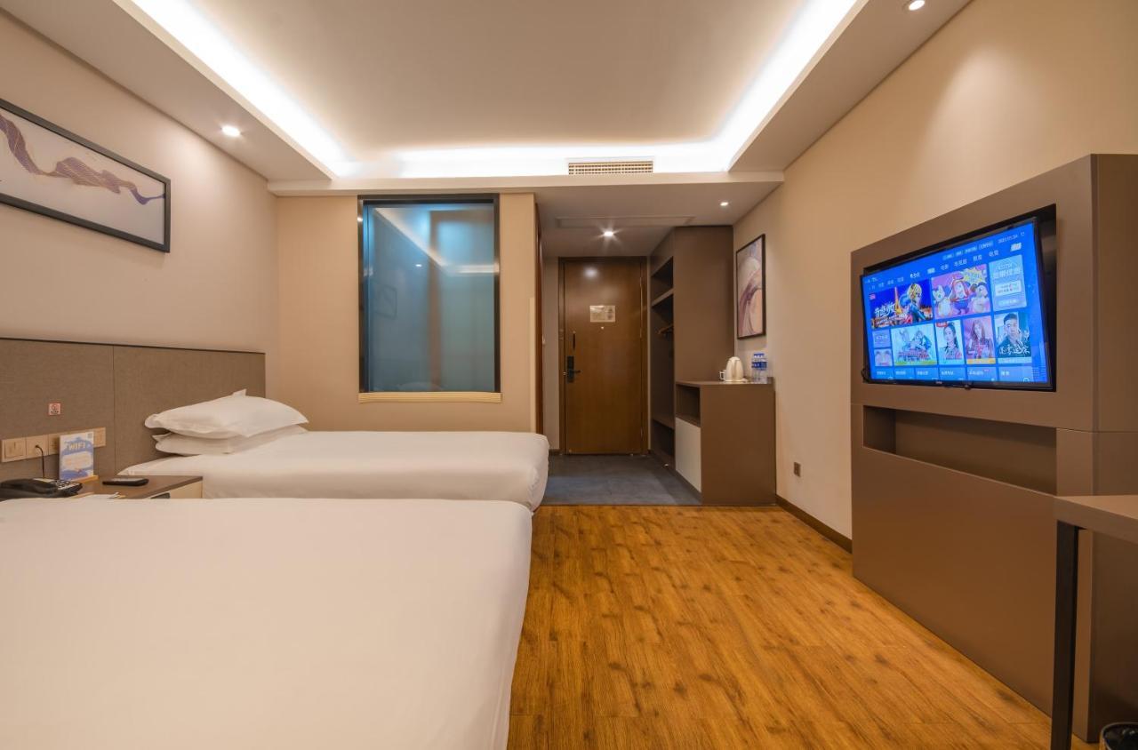 Hangzhou Yuqi Hotel Buitenkant foto