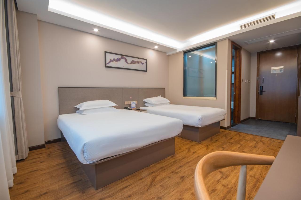 Hangzhou Yuqi Hotel Buitenkant foto
