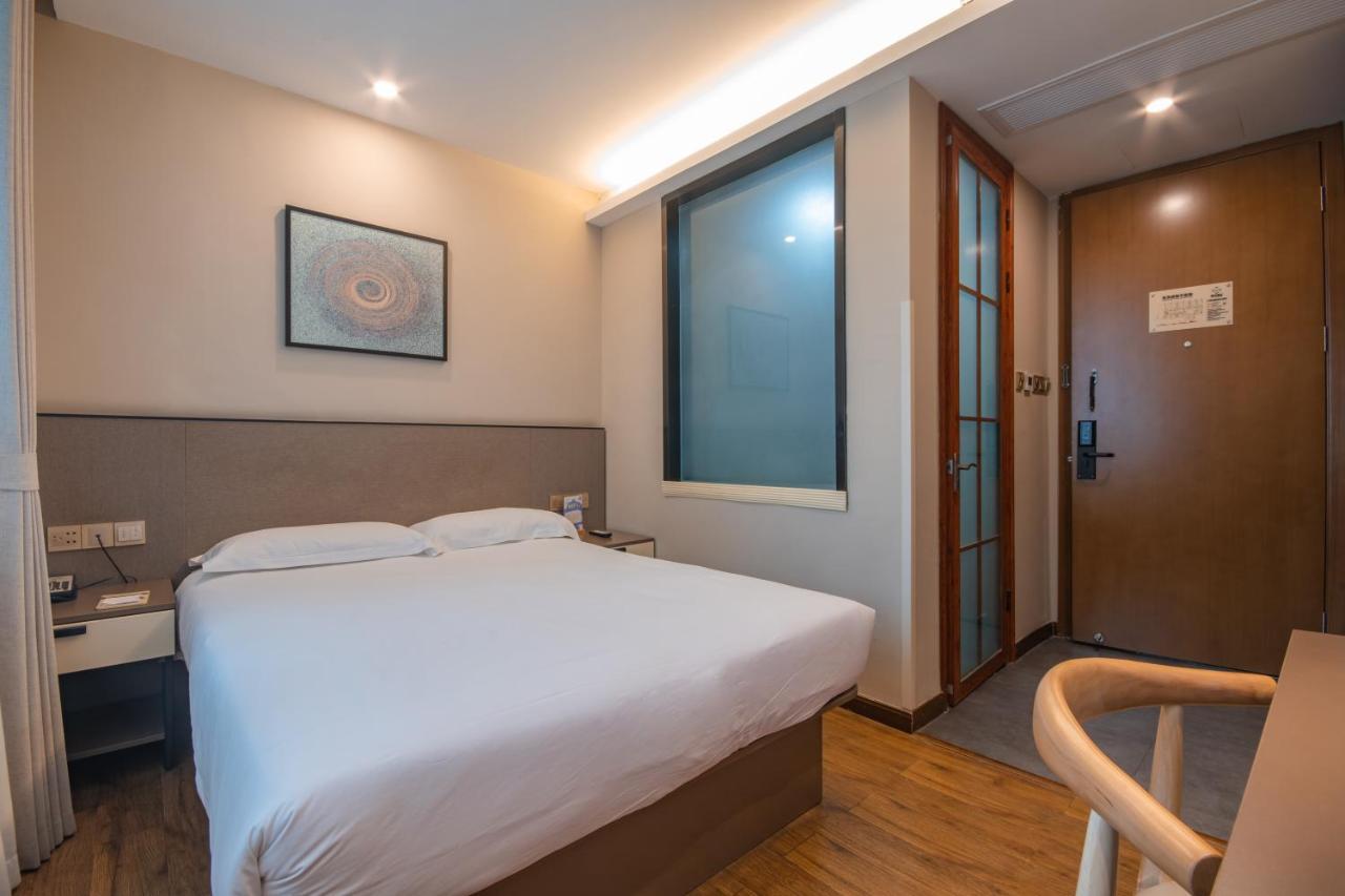 Hangzhou Yuqi Hotel Buitenkant foto