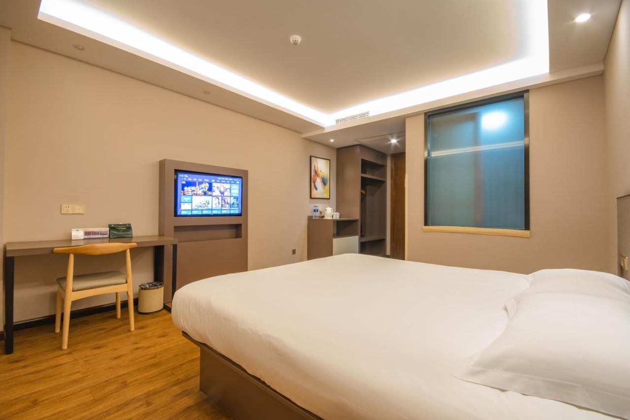 Hangzhou Yuqi Hotel Buitenkant foto