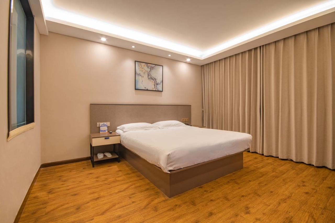 Hangzhou Yuqi Hotel Buitenkant foto