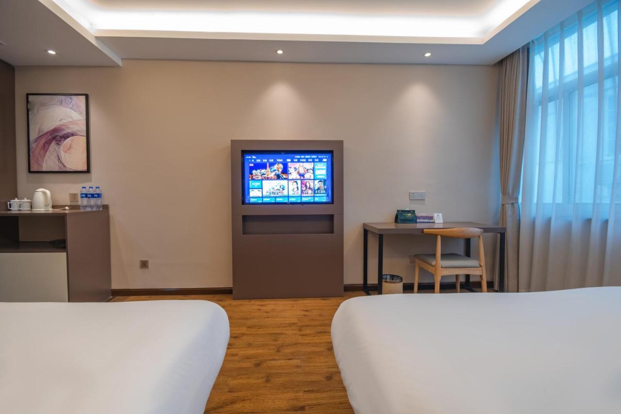 Hangzhou Yuqi Hotel Buitenkant foto