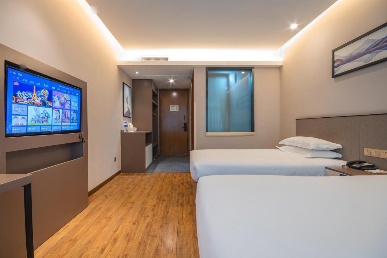 Hangzhou Yuqi Hotel Buitenkant foto