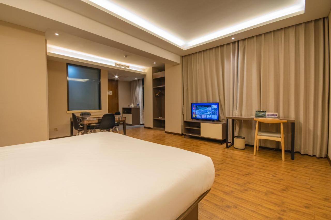 Hangzhou Yuqi Hotel Buitenkant foto