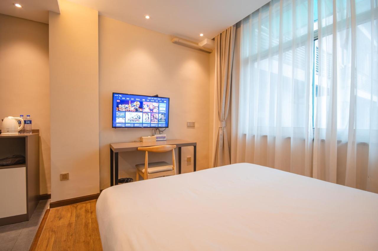 Hangzhou Yuqi Hotel Buitenkant foto