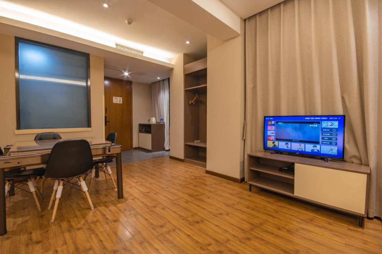Hangzhou Yuqi Hotel Buitenkant foto