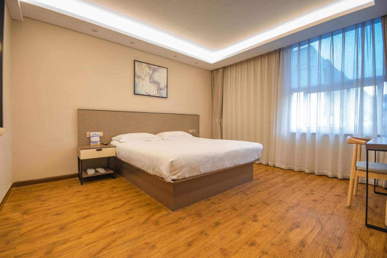 Hangzhou Yuqi Hotel Buitenkant foto