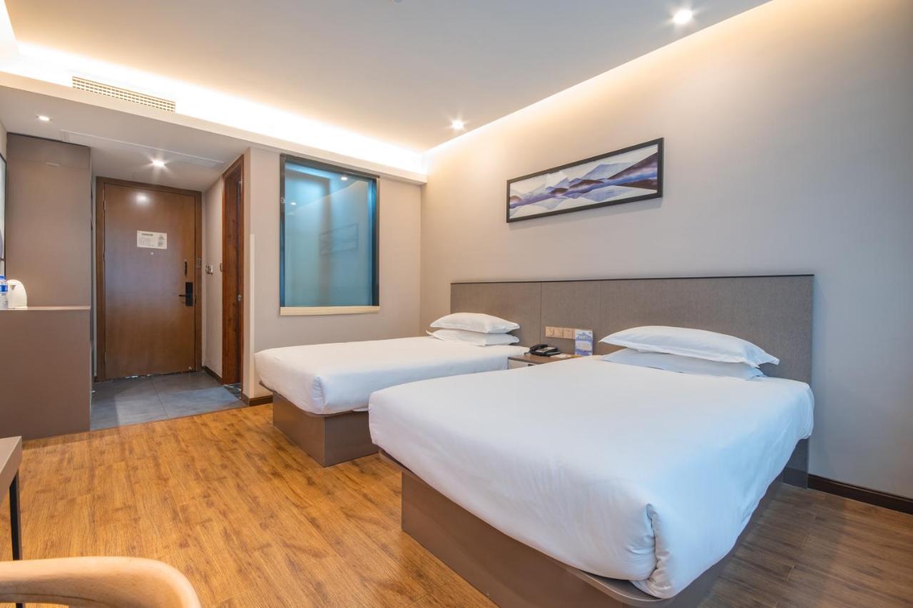 Hangzhou Yuqi Hotel Buitenkant foto