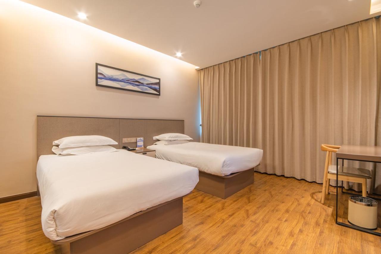 Hangzhou Yuqi Hotel Buitenkant foto