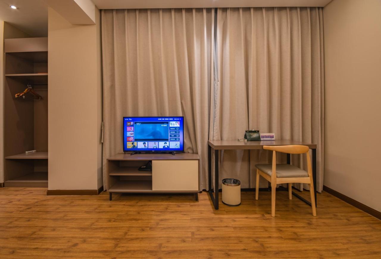 Hangzhou Yuqi Hotel Buitenkant foto