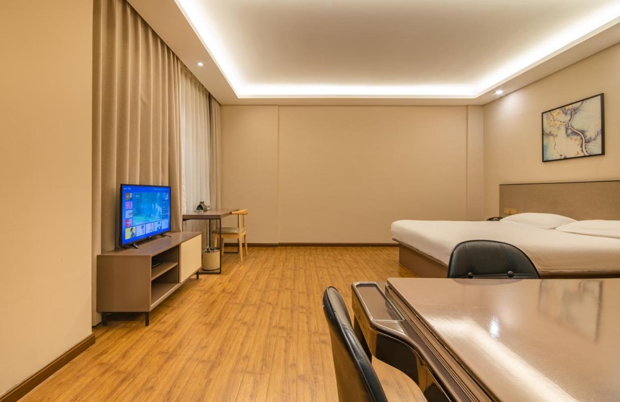 Hangzhou Yuqi Hotel Buitenkant foto