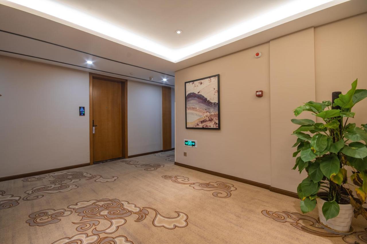 Hangzhou Yuqi Hotel Buitenkant foto