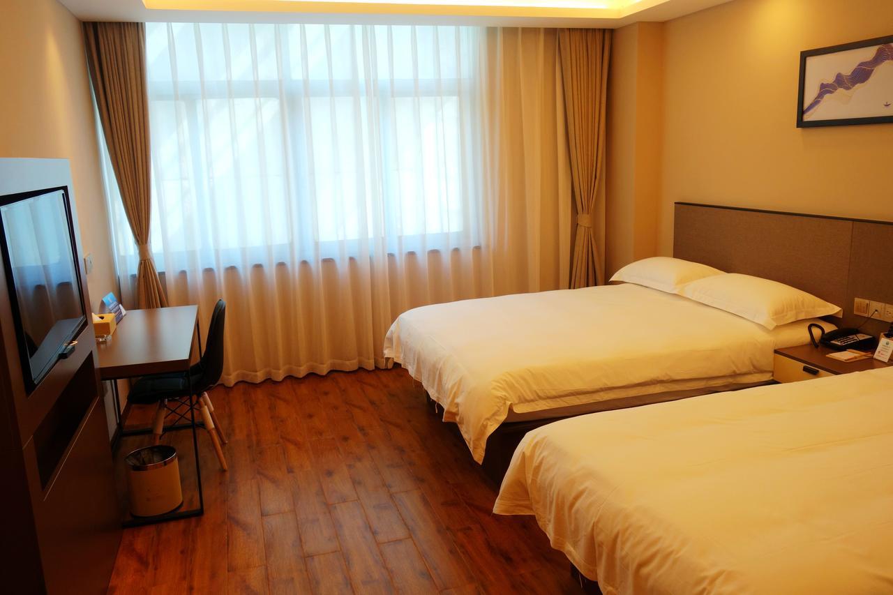 Hangzhou Yuqi Hotel Buitenkant foto