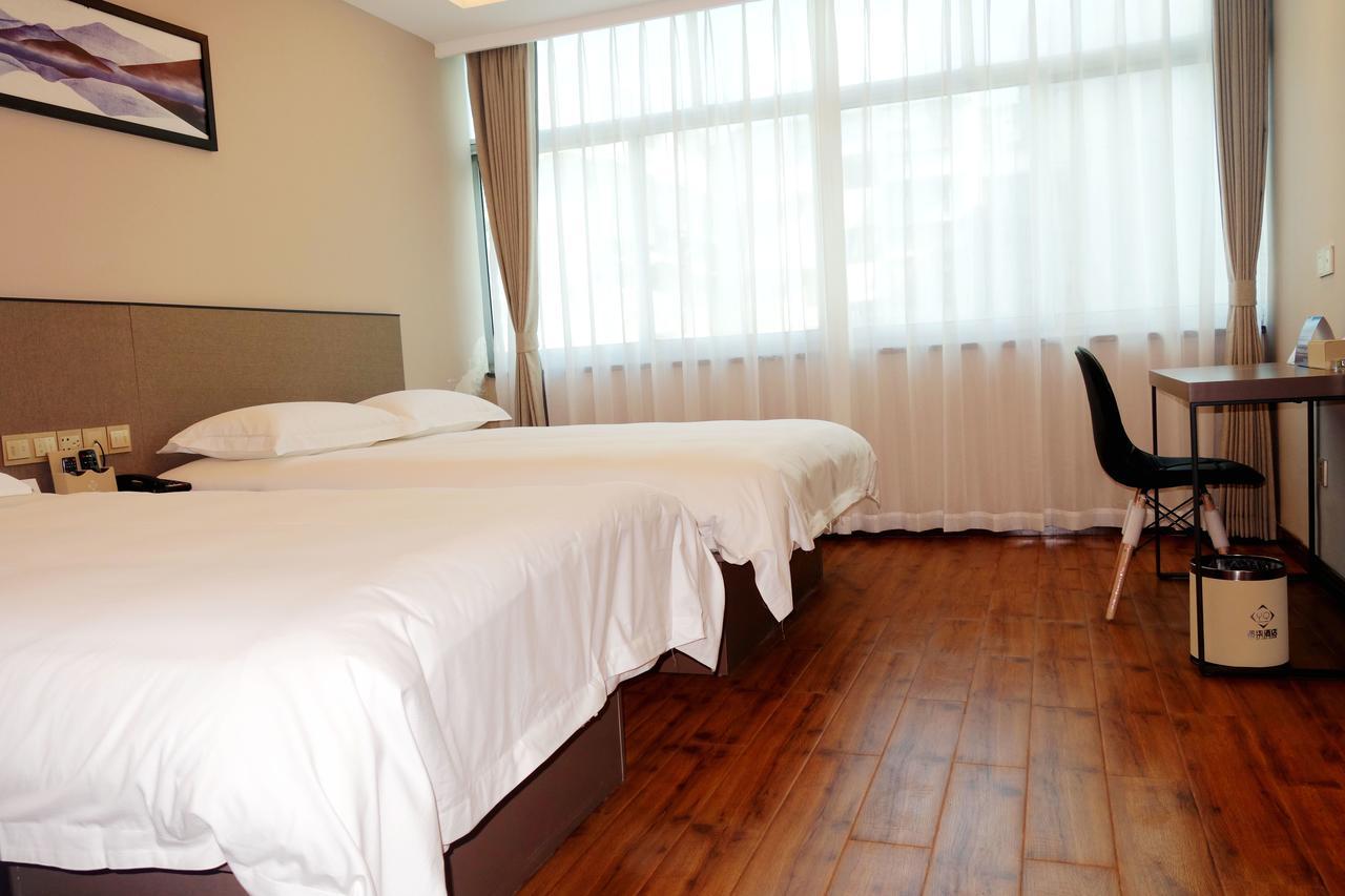 Hangzhou Yuqi Hotel Buitenkant foto