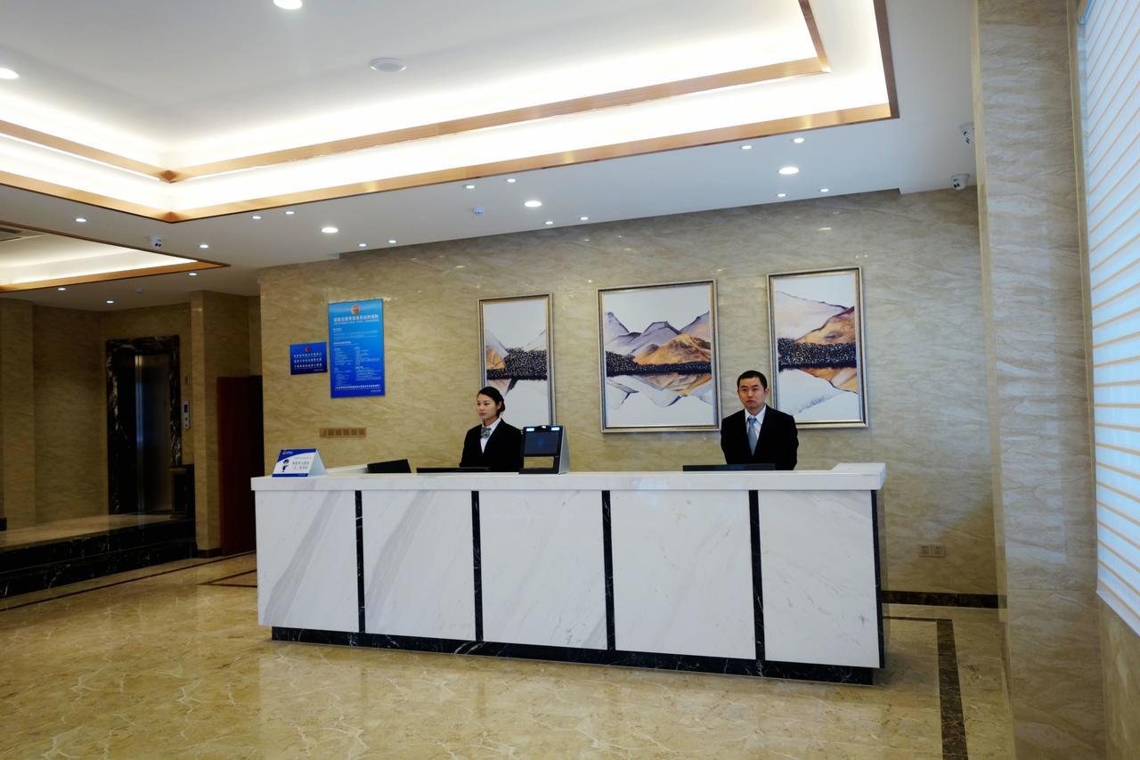 Hangzhou Yuqi Hotel Buitenkant foto