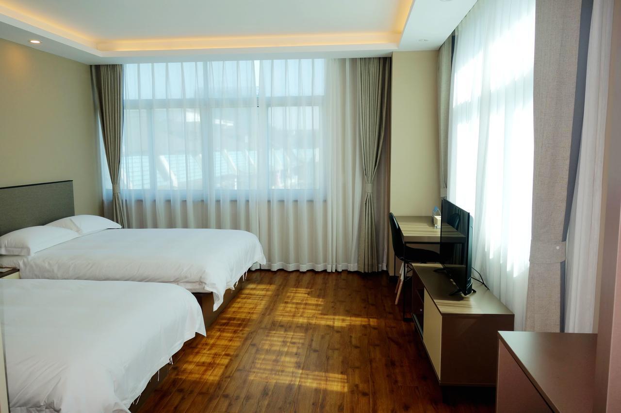 Hangzhou Yuqi Hotel Buitenkant foto
