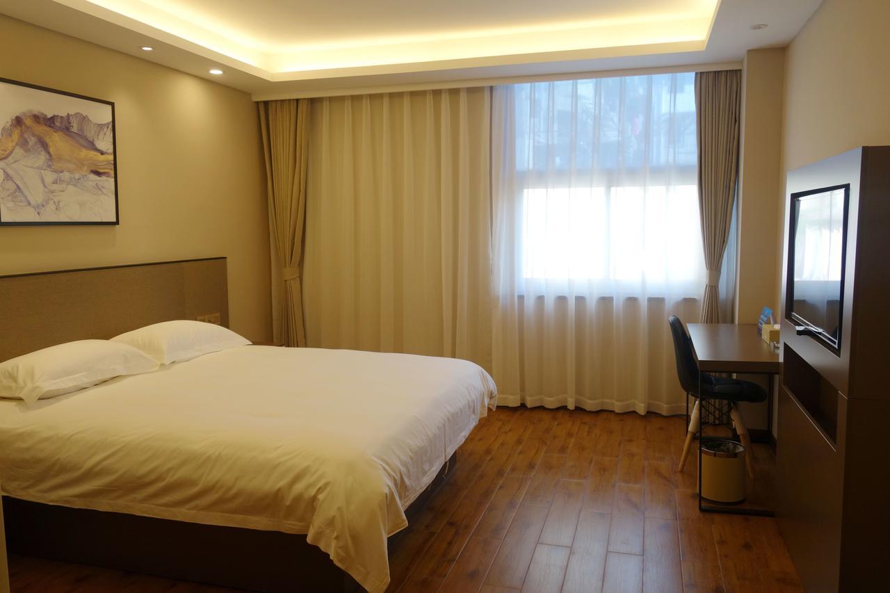 Hangzhou Yuqi Hotel Buitenkant foto