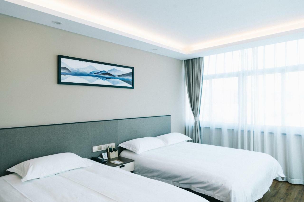 Hangzhou Yuqi Hotel Buitenkant foto