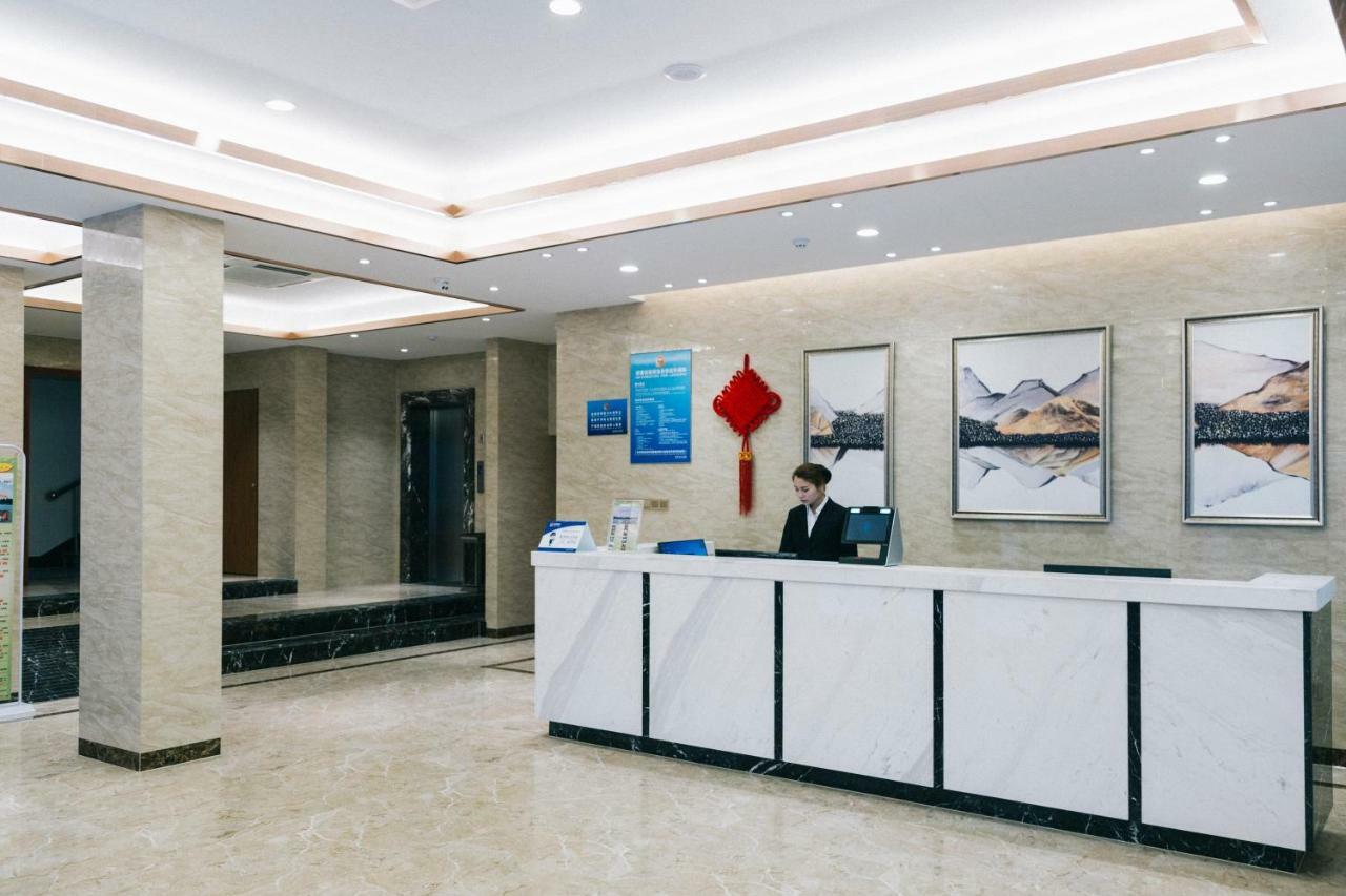 Hangzhou Yuqi Hotel Buitenkant foto