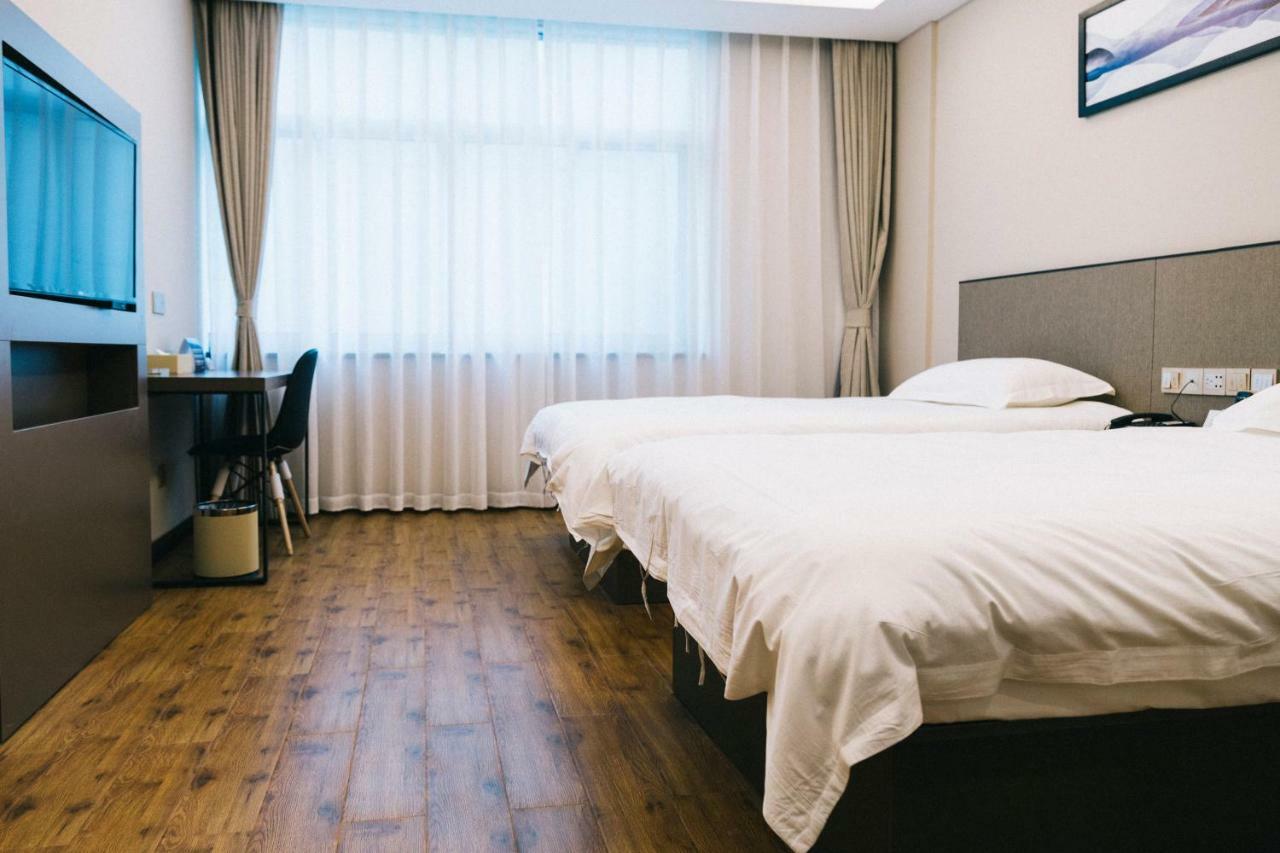 Hangzhou Yuqi Hotel Buitenkant foto